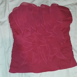 Strapless Body Central top